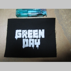 Green day nášivka malá potlačová